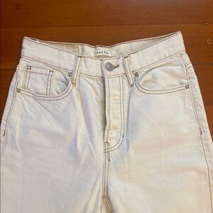 PacSun Off-White High-Rise Jeans
